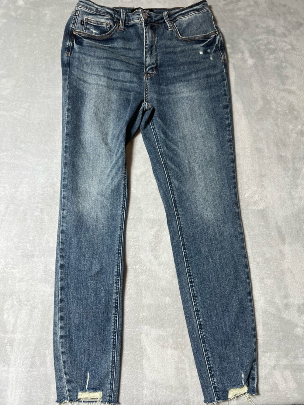 Judy Blue Skinny Fit Denim Jeans Women’s Sizd 13/31